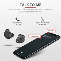 Trust Duet XP Bluetooth True Wireless Bluetooth fekete fülhallgató #7