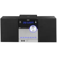 Trevi HCX 10D8 DAB kompakt Hi-Fi rendszer #2