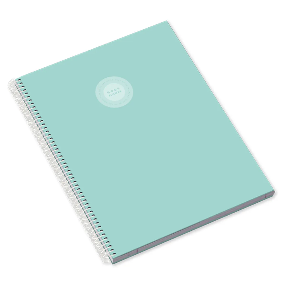 Ambar Moonflower Campus Pastel A5 80 lap kockás spirálfüzet #1