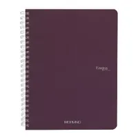 Fabriano Ecoqua A5 70lapos lila vonalas spirálfüzet