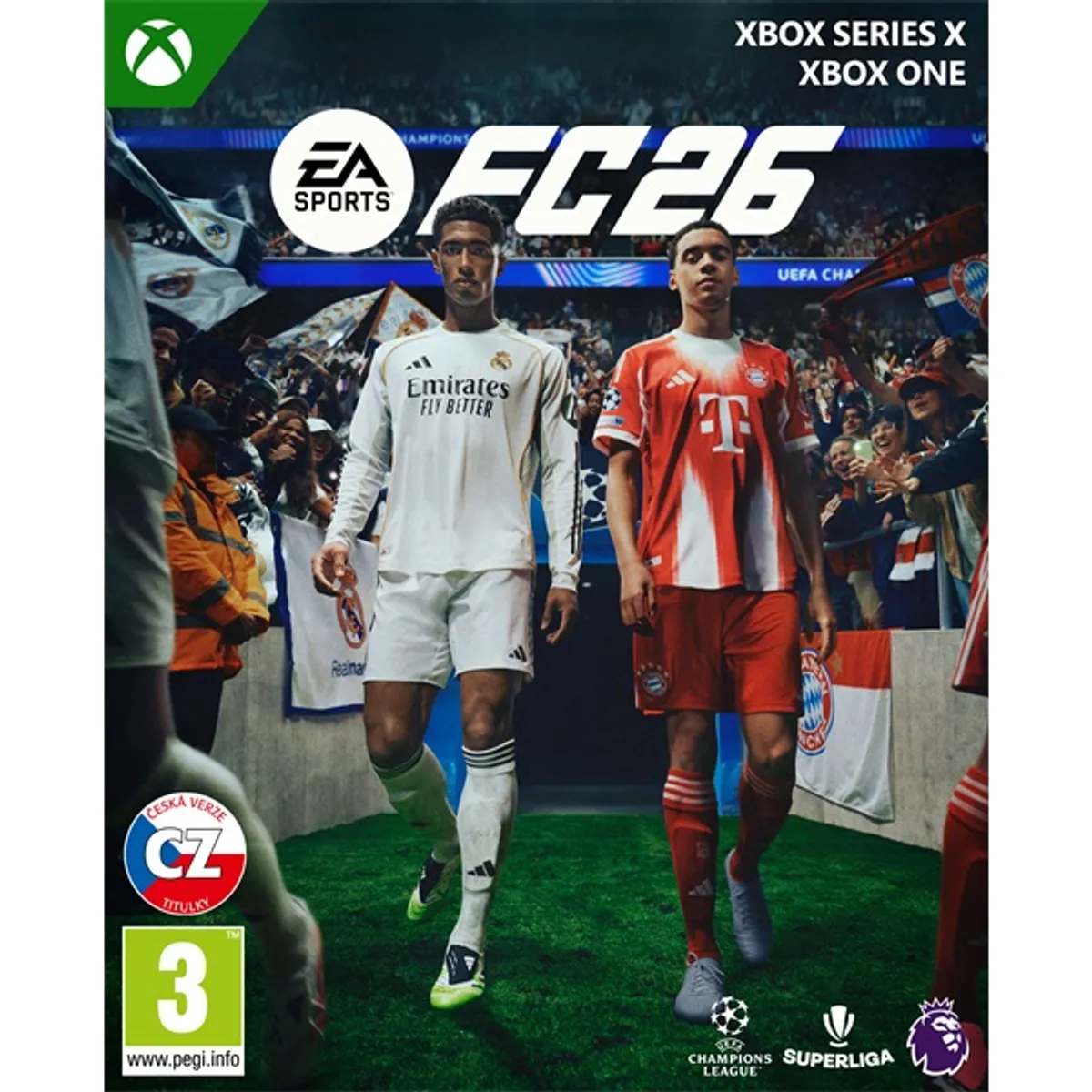 EA SPORTS FC™ 26 Xbox One/Xbox Series X játékszoftver #1