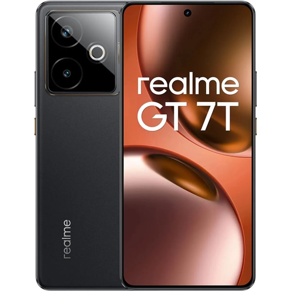 Realme GT 7T 6,8" 5G 12/256GB DualSIM fekete okostelefon #1