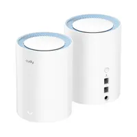 CUDY M1200(2-Pack) kétsávos AC1200 WIFI MESH fehér router (2db-os szett) #4