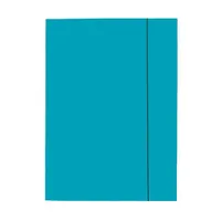 Esselte Economy A4 karton kék gumis mappa #1