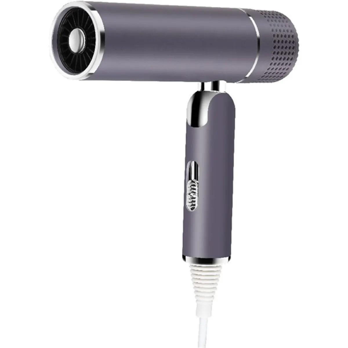 TOO HD-140 PR 1600W összecsukható lila hajszárító ionizáló funkcióval #1