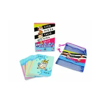 Vízálló cica, pizza, taco, gida, sajt kártyajáték #2