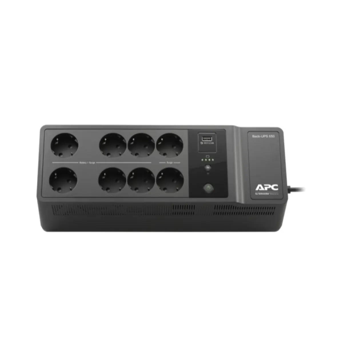 APC BE650G2-GR Back-UPS 650 VA 230 V 1 USB-A szünetmentes akkumulátor #3