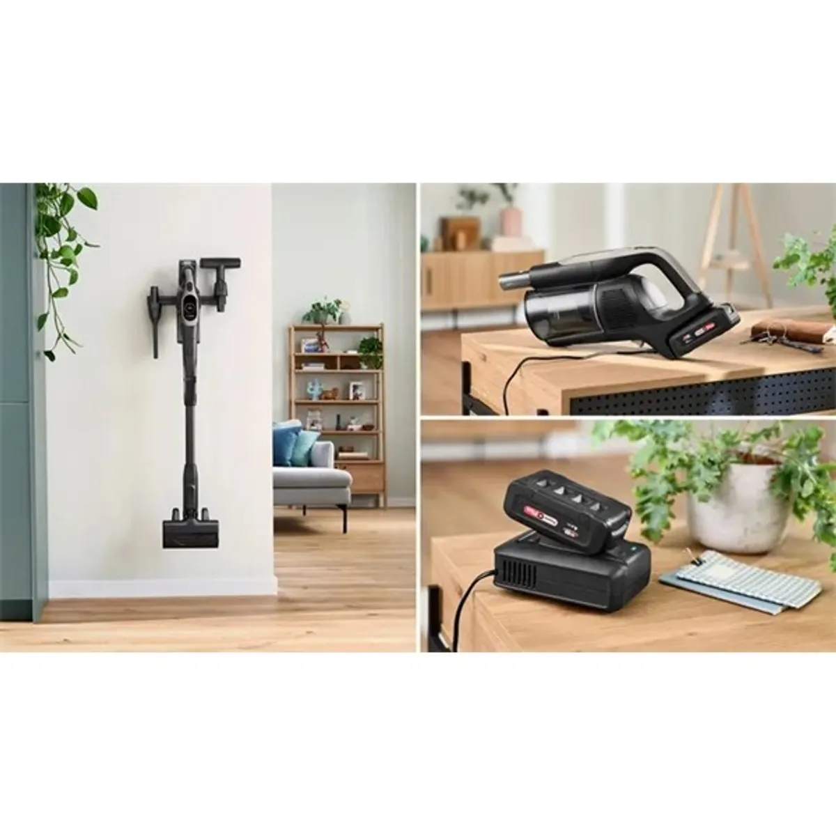 BOSCH BBS1041GQC vezeték nélküli porszívó #3