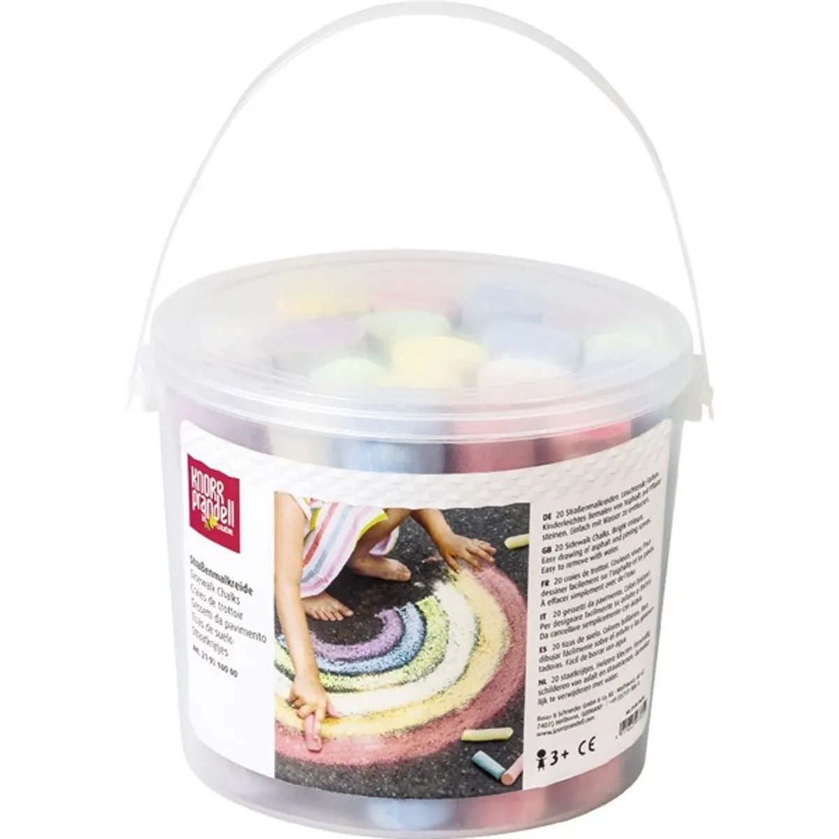 Knorr Prandell 20 db-os aszfaltkréta készlet #1