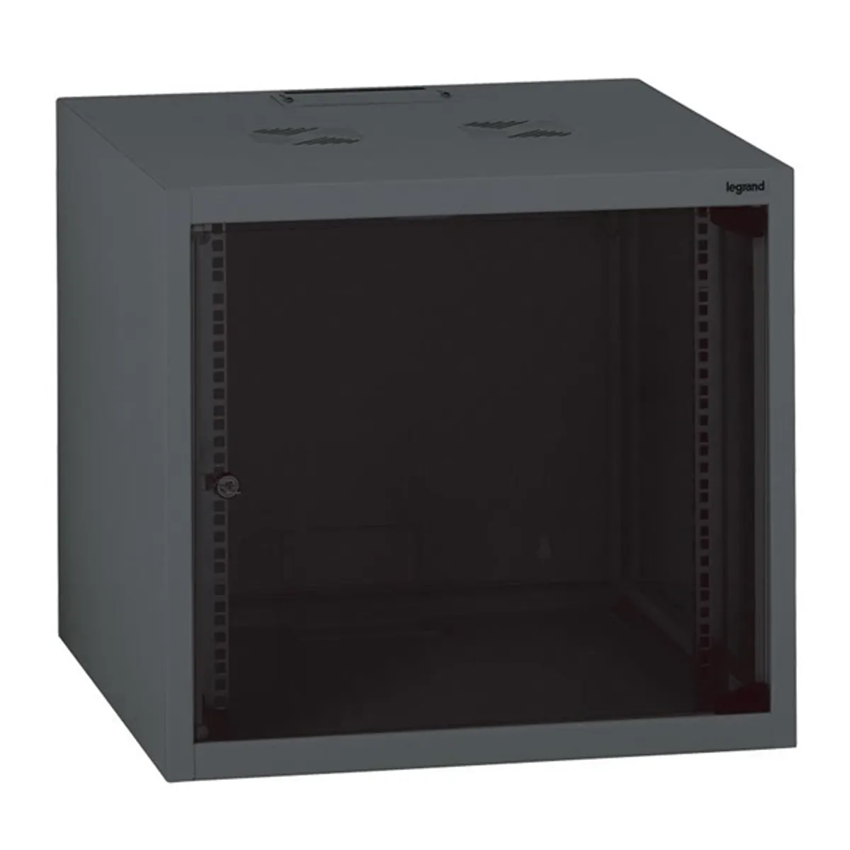 Legrand 646211 19" 9U MAG:494 SZÉL:600 MÉLY:600 Linkeo fali rackszekrény #1