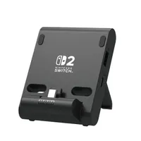 Hori Dual PlayStand Nintendo Switch 2 Official USB-A - USB-C fekete állvány és töltő #3