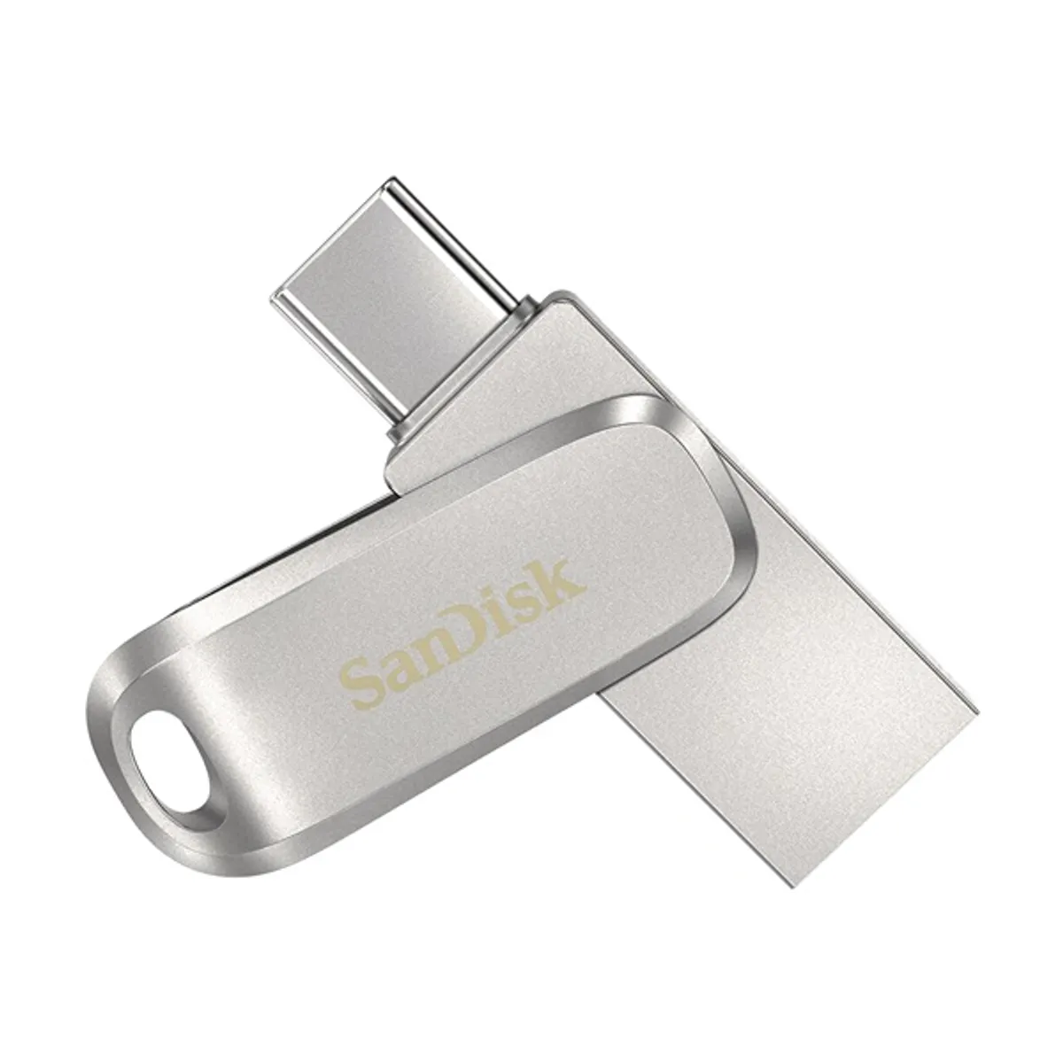 Sandisk 1TB USB3.1/Type-C Dual Drive Luxe Ezüst (186467) Flash Drive #2