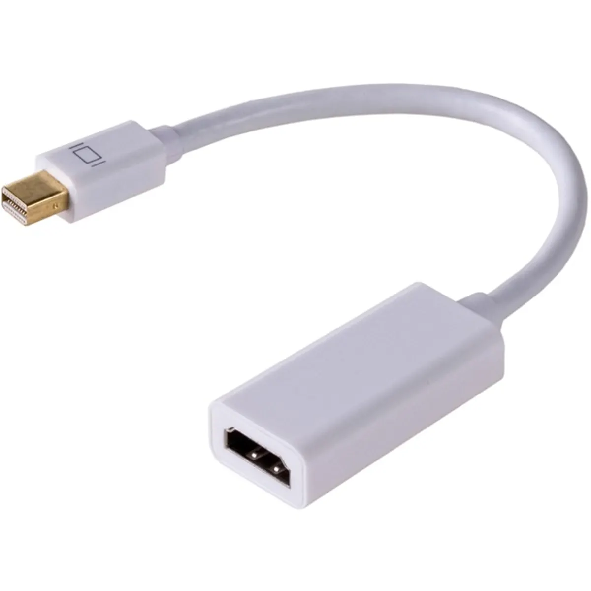 Akyga AK-AD-38 15cm mini DisplayPort apa - HDMI anya adapter #1