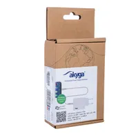 Akyga AK-CH-14 QC3.0 5-20V/3A/45W USB töltő #9
