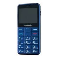 Panasonic KX-TU155EXCN 2,4" kék mobiltelefon #2