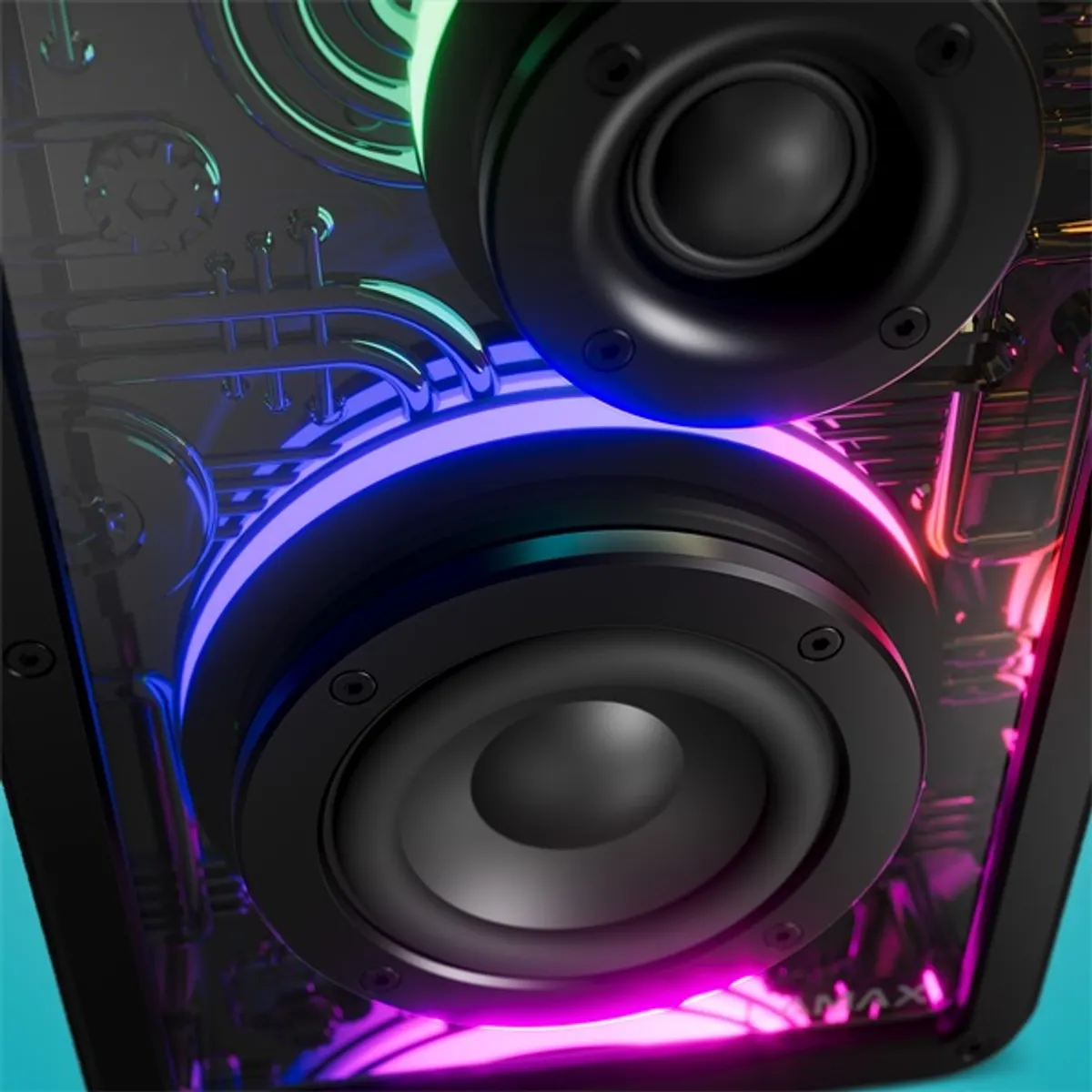 LAMAX CyberWave1 50W party hangszóró BeatBass® technológiával #8