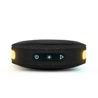 BigBen 2809237 Party Nano vezeték nélküli világító fekete Bluetooth hangszóró #2
