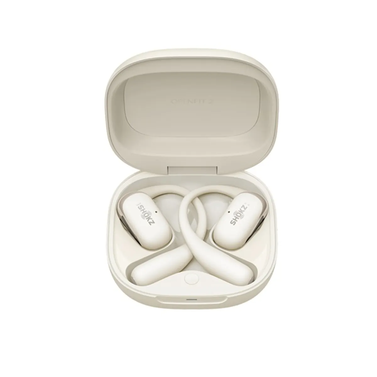 Shokz OpenFit 2 True Wireless Bluetooth bézs fülhallgató #3