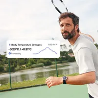 Withings HWA10-model 4 ScanWatch 2 42mm fekete okosóra #8