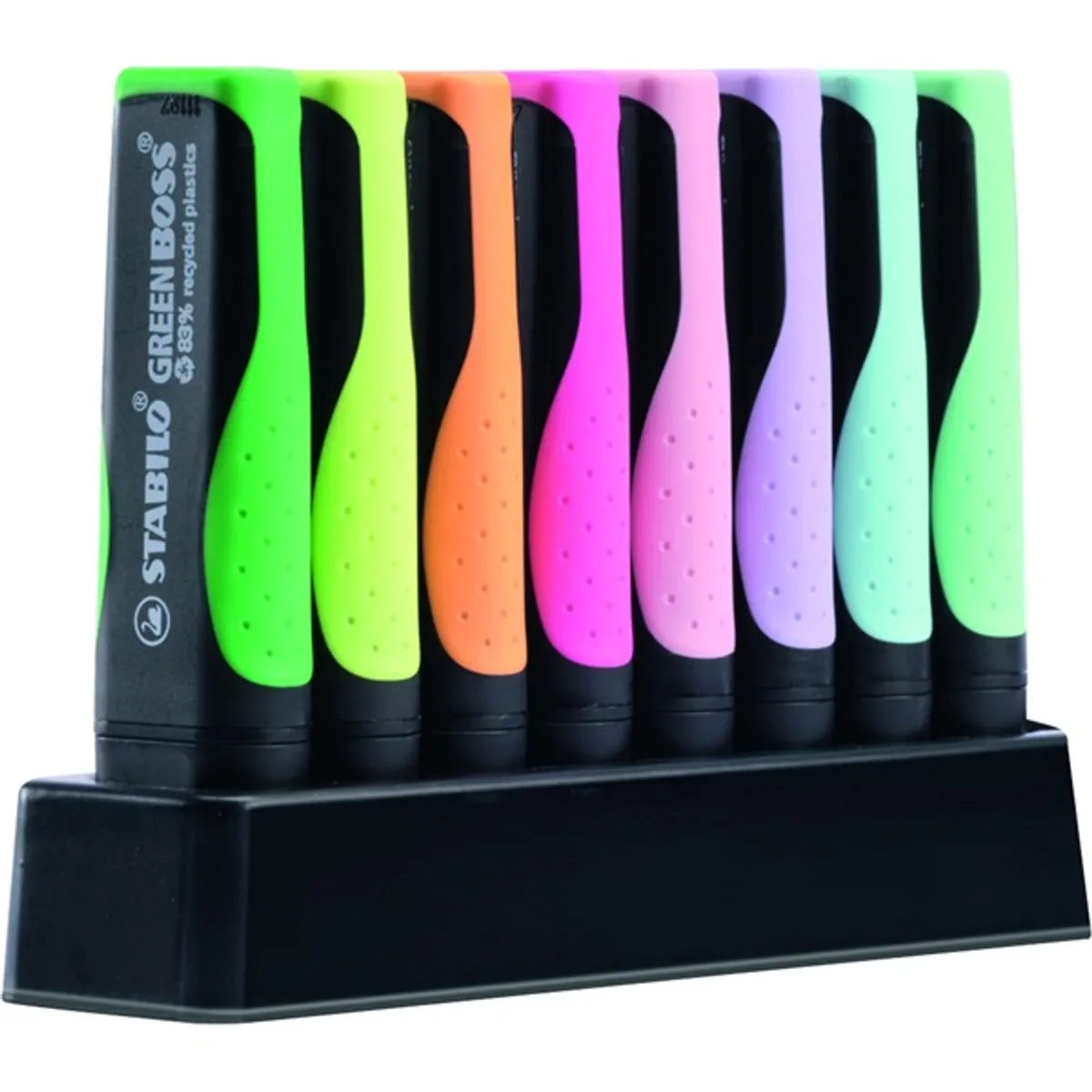 Stabilo GREEN BOSS Pastel 8db-os szövegkiemelő készlet #1
