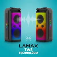 LAMAX PartyKing1 Max 200W Party hangfal #4