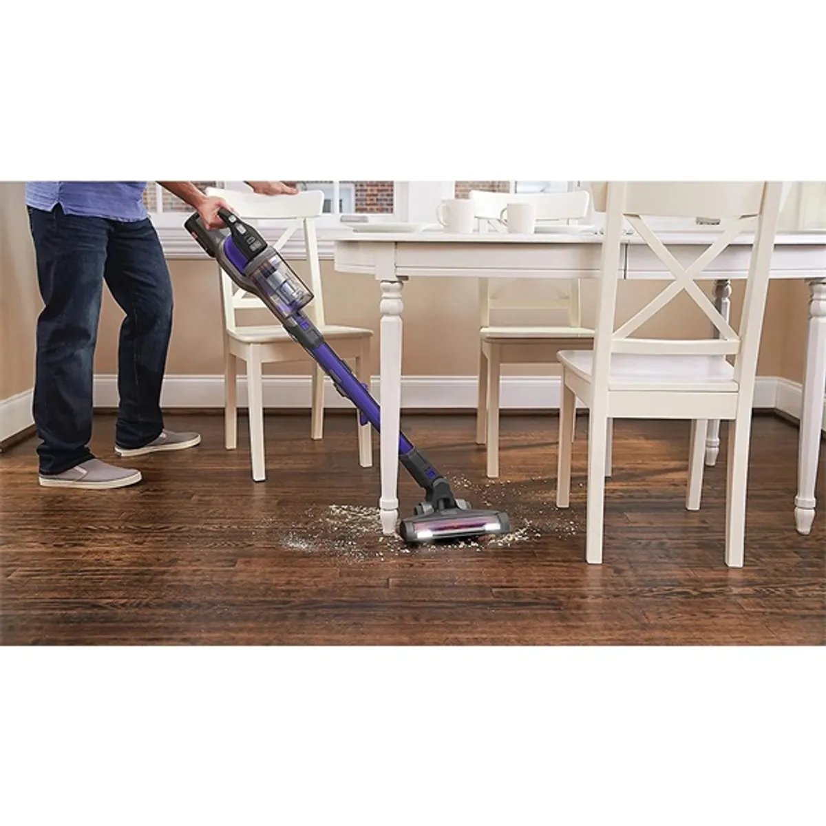 Black&Decker BHFEV362DP vezeték nélküli álló porszívó #5