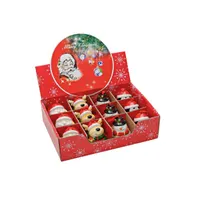 Karácsonyi 8x50cm lógatható dísz #2