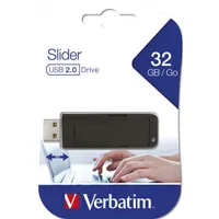 Verbatim 98697 PIN STRIPE 32GB USB 2.0 fekete Flash Drive #3