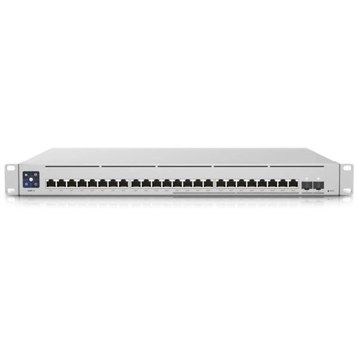 Ubiquiti UniFi USW-Enterprise-24-PoE 12x 2.5GbE Multi-Gigabit PoE LAN 12xGbE PoE LAN 2xSFP+ port L3 menedzselhető switch #1