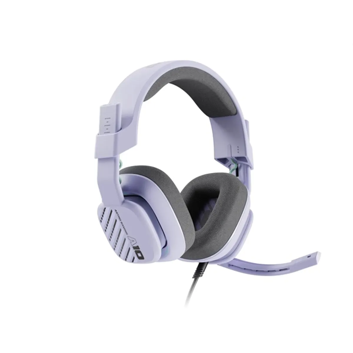 Logitech Astro A10 lila vezetékes gamer headset #1
