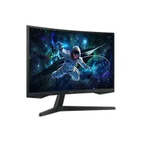 Samsung 32" LS32CG552EUXEN G55C QHD VA 165Hz HDMI/DP ívelt gamer monitor #5