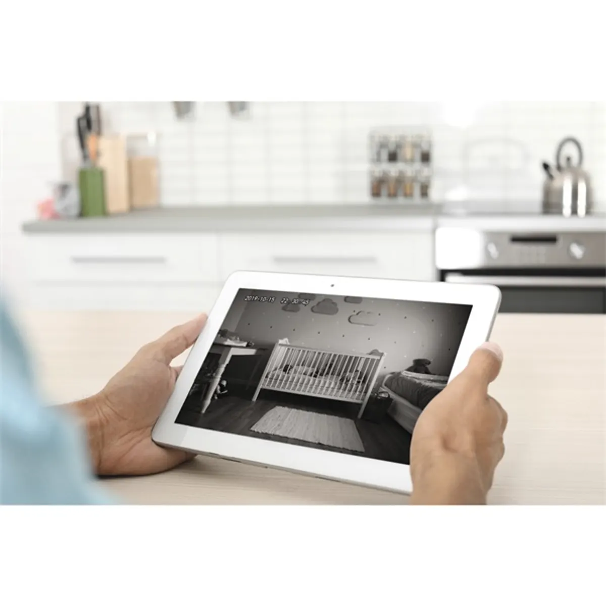 Hama 176566 éjjellátó beltéri 1080P okos WiFi kamera #3