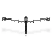 DIGITUS DA-90362 C-bilincses univerzális (VESA 75 / 100) 3-as fekete monitor tartó konzol