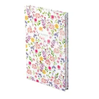 Kalendart 404 Notes found C167N A5 Flowers White élfestett jegyzetfüzet #2