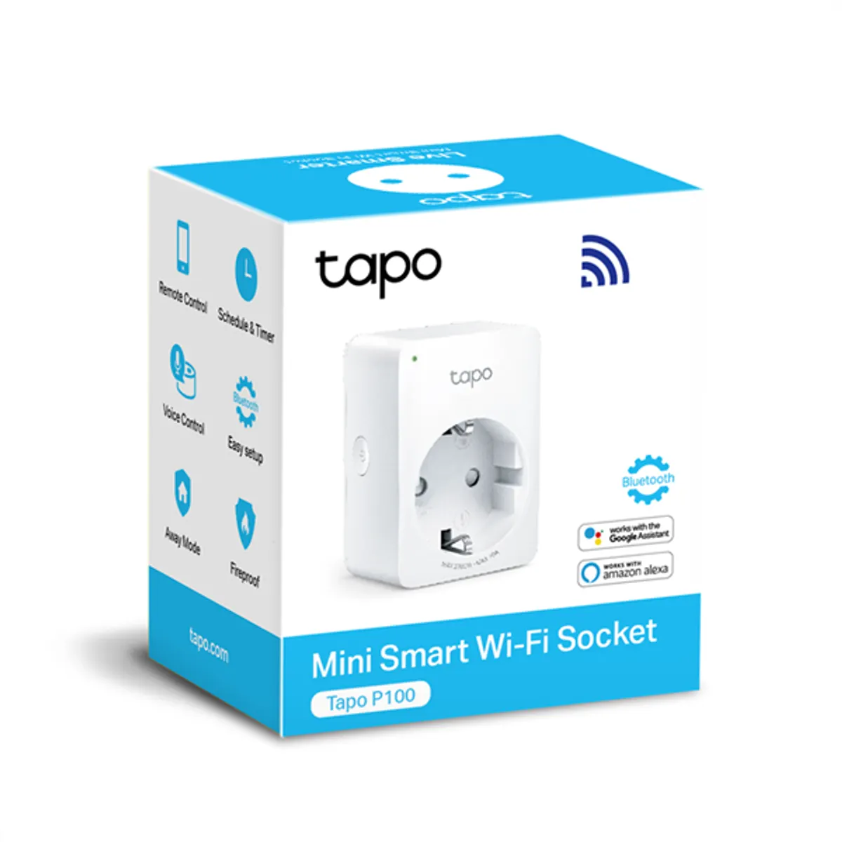 TP-Link TAPO P100(1-pack) fehér Wi-Fi aljzat #8