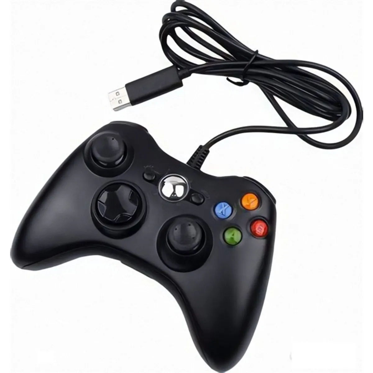 FroggieX FX-X360-PC-B Xbox360/PC fekete kontroller #2