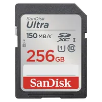 Sandisk 00215417 256GB SD Ultra (SDXC Class 10 UHS-I U1) memóriakártya #1