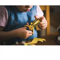 Fiskars  13 cm - méhecske gyermekolló #4