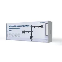 Gembird MA-D2-03 17"-32" kétkaros asztali monitor tartó konzol #4