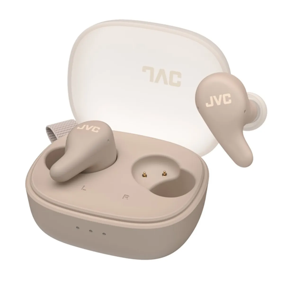 JVC HA-A23T-T True Wireless Bluetooth zajszűrős barna fülhallgató #1