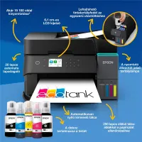 Epson EcoTank L6370 (A4, 35 lap/perc, Full duplex, ADF, USB/LAN/Wifi) színes tintasugaras multifunkciós nyomtató #3