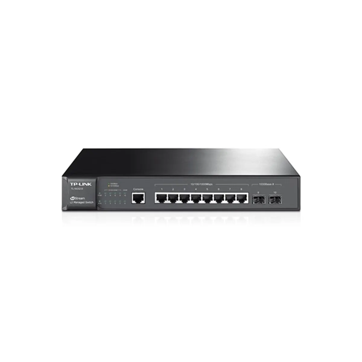 TP-Link TL-SG3210 JetStream 8xGbE LAN 2xSFP port L2+ menedzselhető switch #1