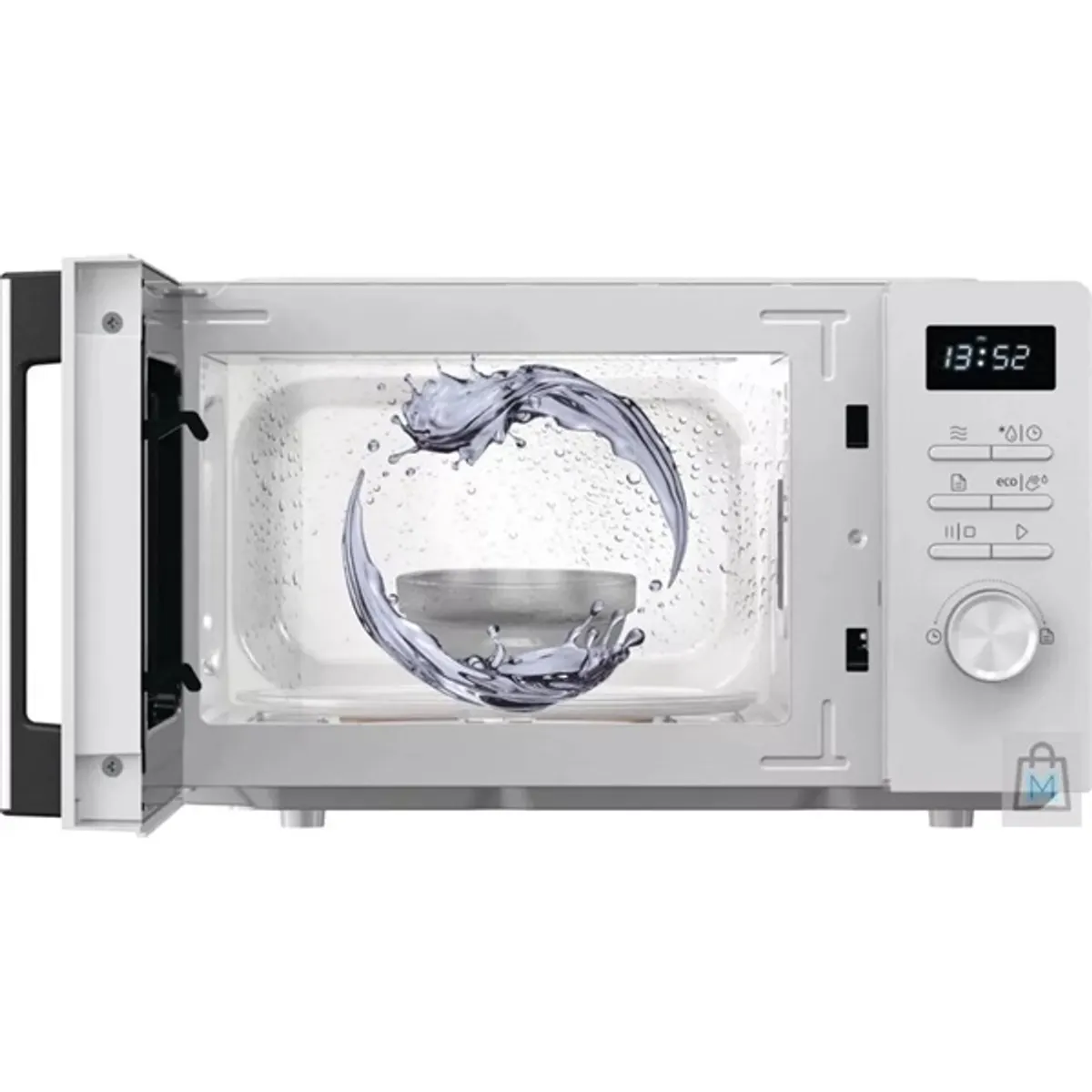 Gorenje MO20A3WH 800W 20L fehér mikrohullámú sütő #2