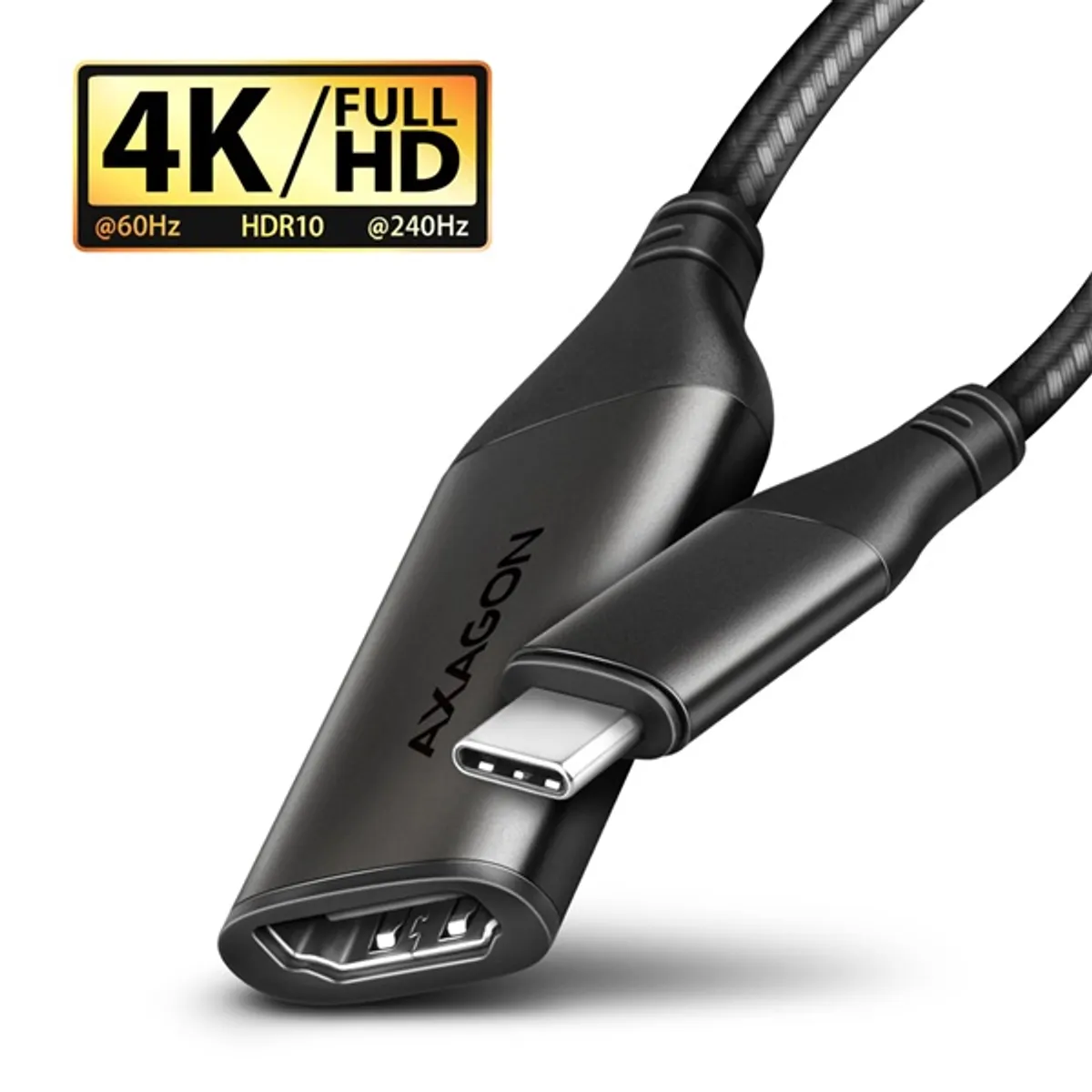 Axagon RVC-HI2M USB-C - HDMI 2.0 adapter #1