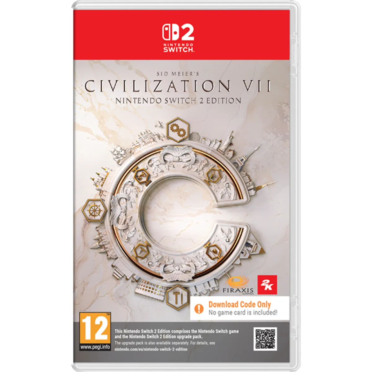 Sid Meier`s Civilization VII Nintendo Switch 2 játékszoftver #1