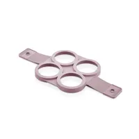 IRIS szilikon palacsinta és tojás sütőforma 4 darabhoz , szürke, fekete vagy piros színű SL-3211 #6