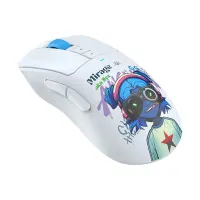 A4-Tech Bloody R73 Ultra Duo Nyx Mirage vezeték nélküli fehér gamer egér #4