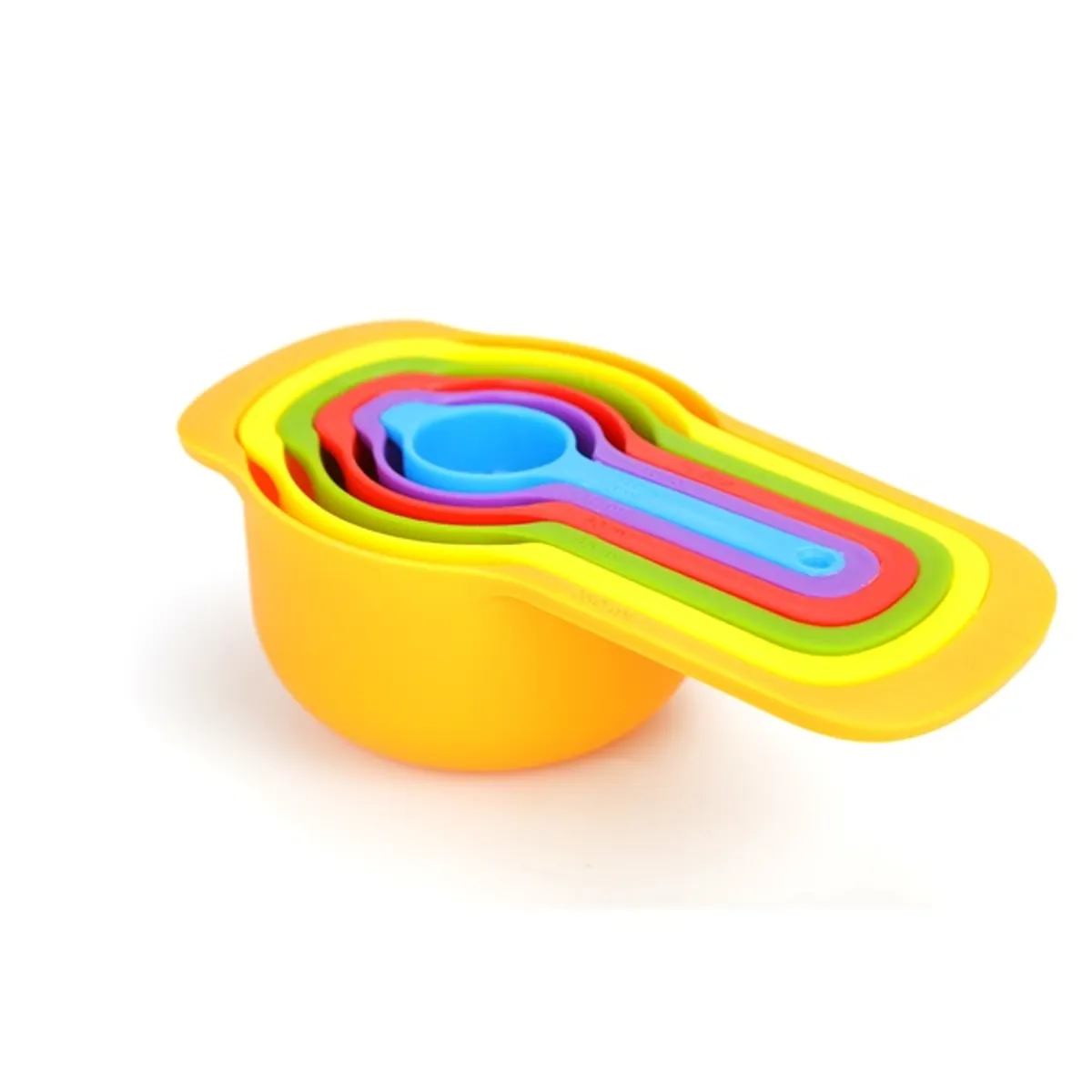 IRIS KT-199 6 db-os mérőkanál szett 7.5/15/60/85/125/250ml #1