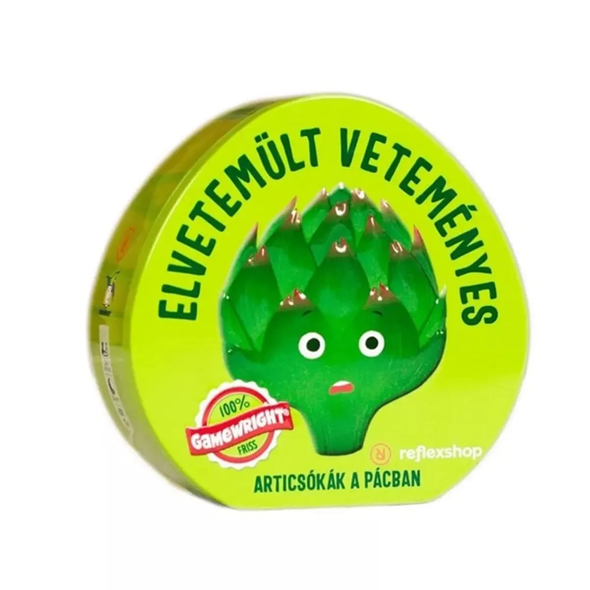 Elvetemült veteményes kártyajáték #1