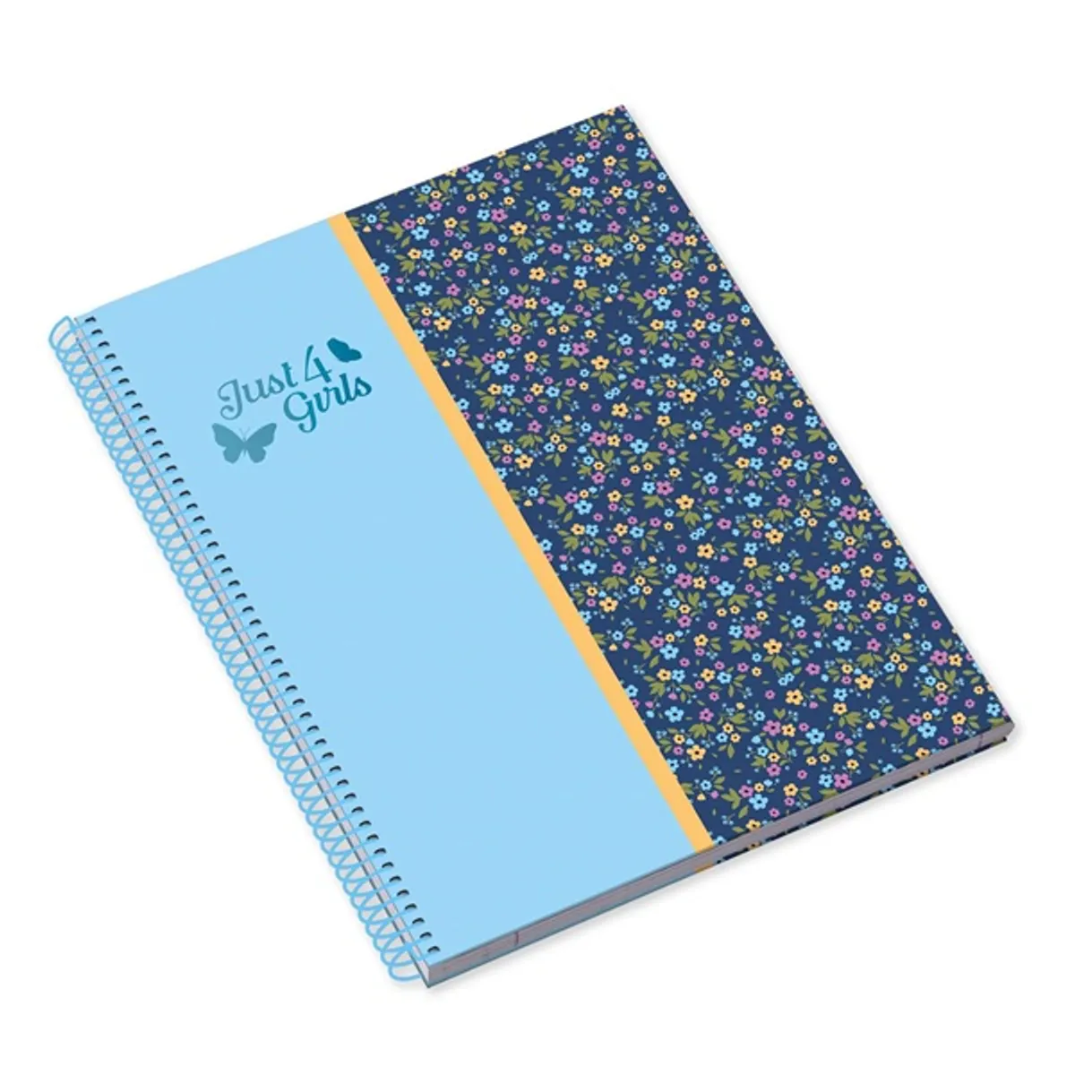Ambar Just for Girls A4 80 lap vonalas új spirálfüzet #4